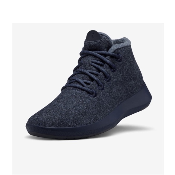 Allbirds Special Edition wool runner up mizzle high top sneakers 8